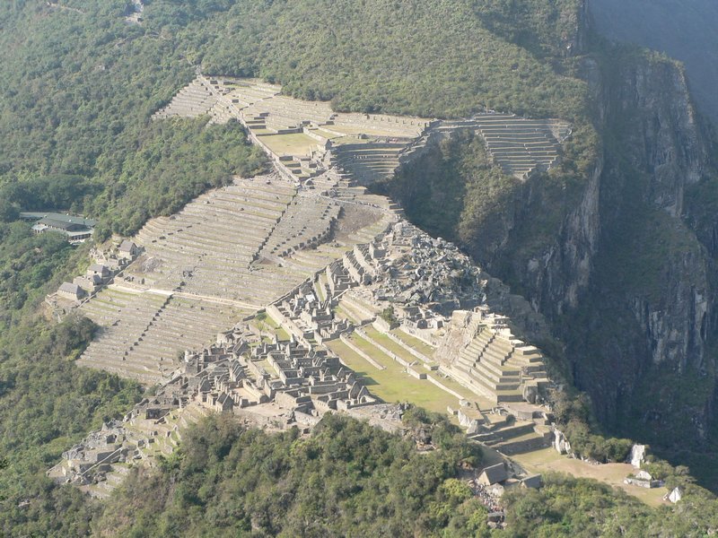 Machu Picchu in all its Glory