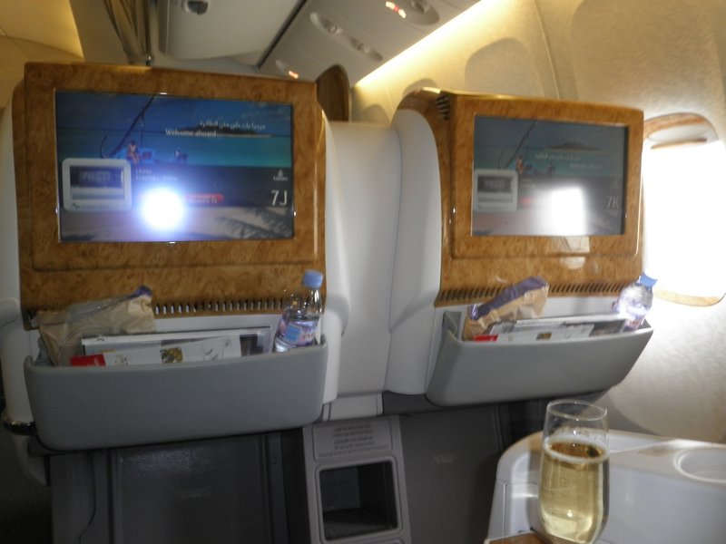 More business class