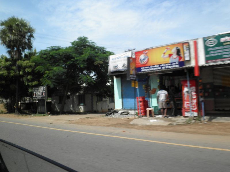 A view of Chennai