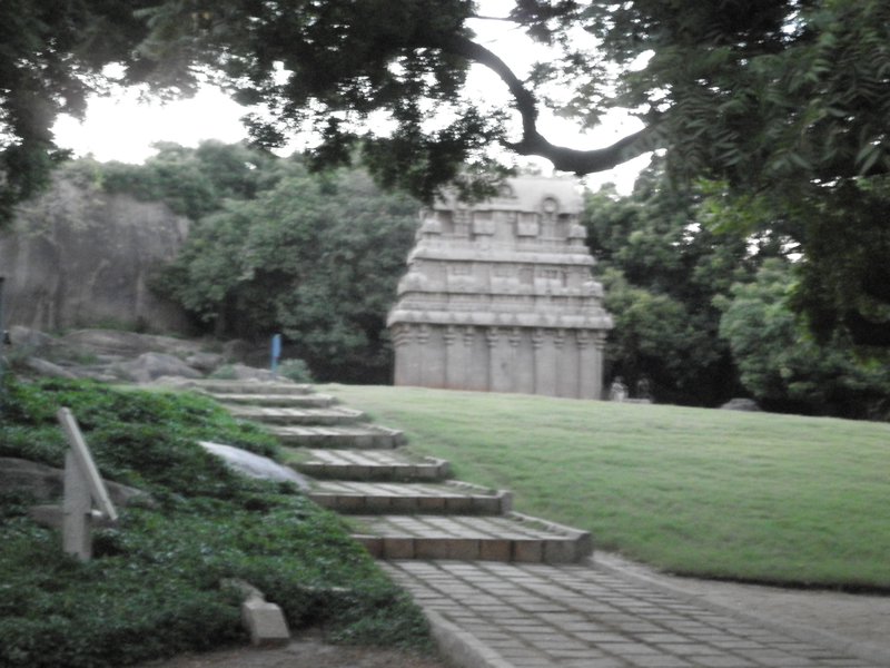 M'puram temple
