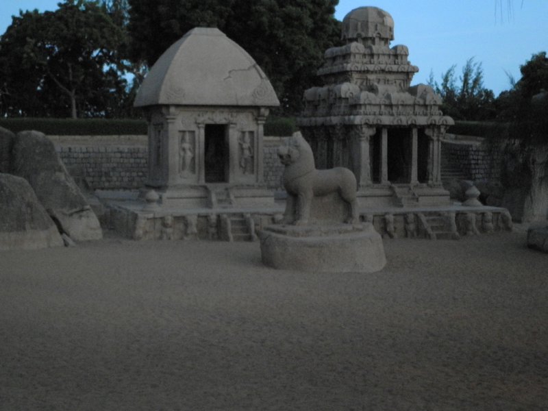 More carved temples