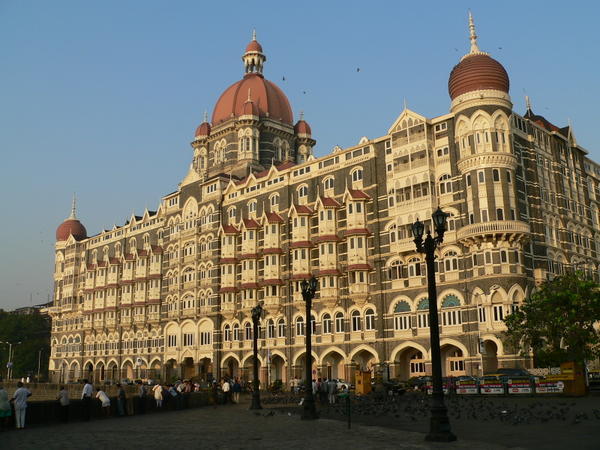 The Taj Hotel at Dawn