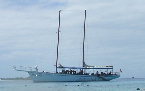 SeaSpray yacht