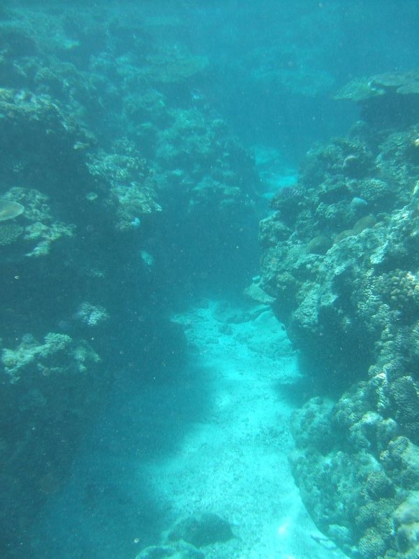 Underwater passage