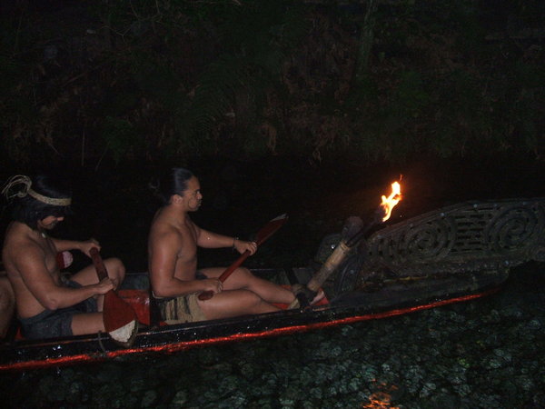 Mauri Canoe