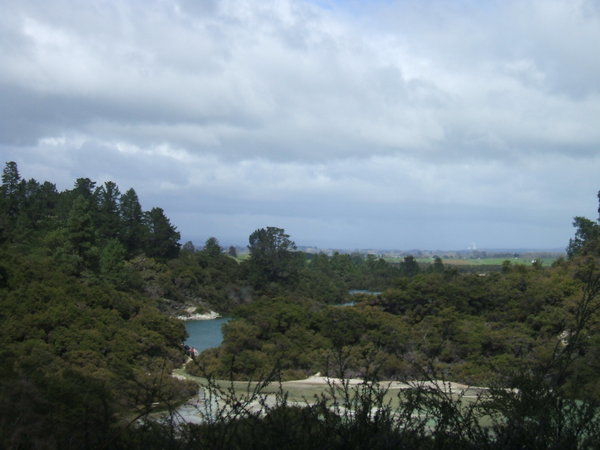 View from the forbidden look-out point