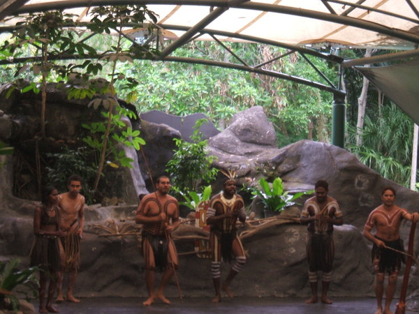 "Aborigini" Cultural show
