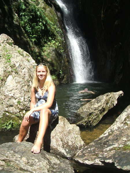 Me + Waterfall