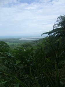 View from above Port Douglas