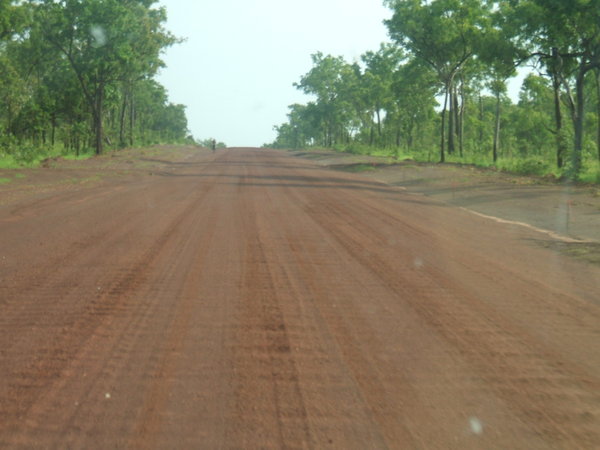 Road to Kakadu