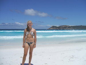 Me at Lucky Bay