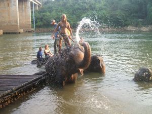 Getting Wet