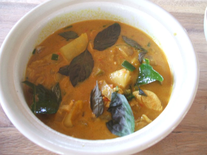 Yellow curry