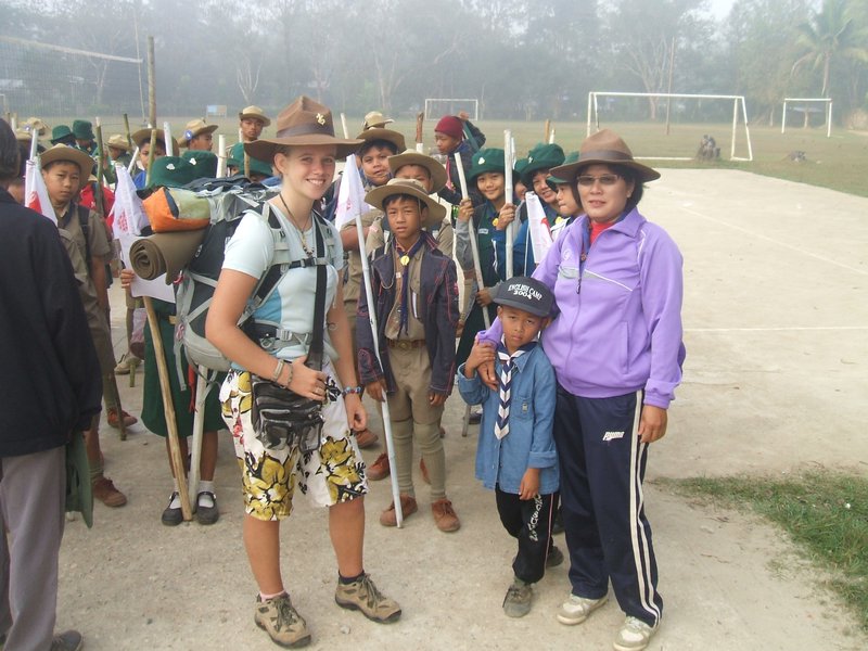 Me and my scouts