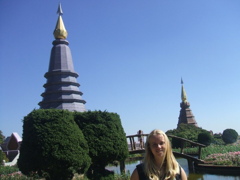 Me and the 2 Pagodas
