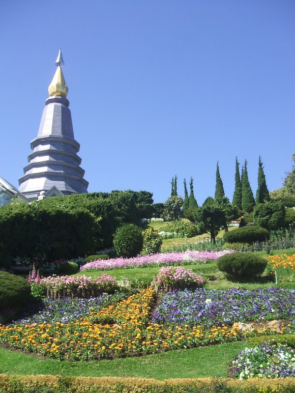 Pagoda at Doi Inthanon
