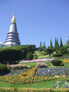 Pagoda at Doi Inthanon