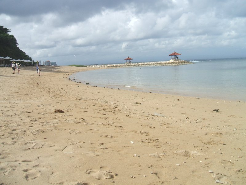 Sanur beach