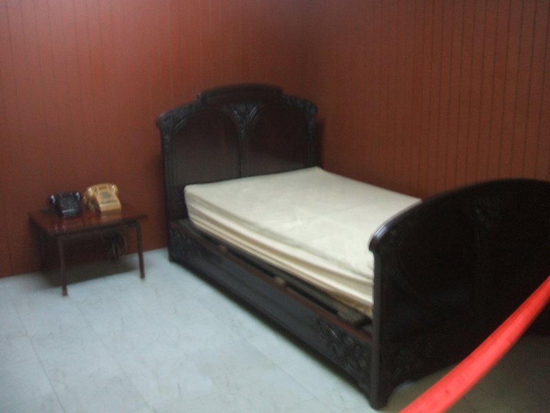 The Combat Duty Bedroom of the President