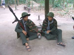 Vietcong soldiers
