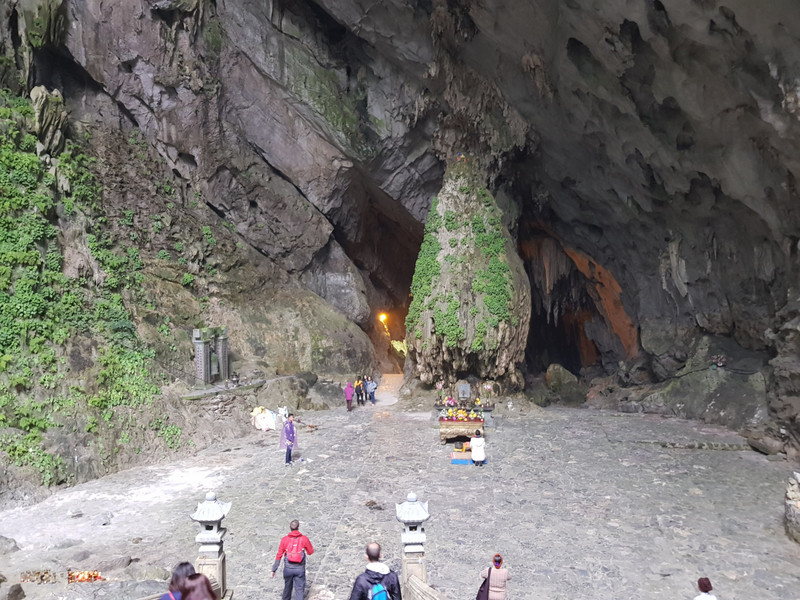 Huong Tich Caves