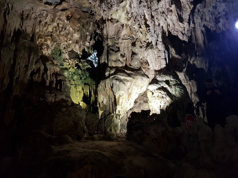 The caves