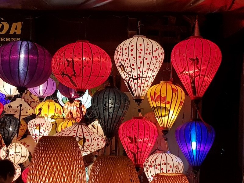 More lanterns in Hoi An