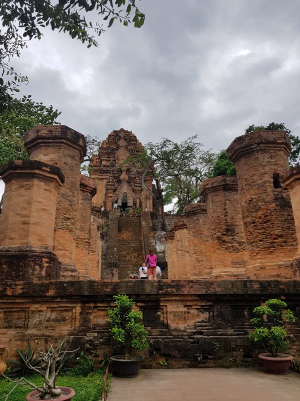 Po Nagar temple in Nha Trang