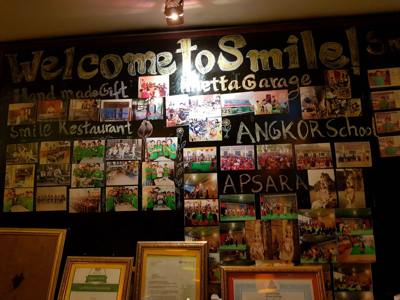 Smile restaurant, Kampong Cham