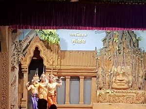 Aspara Traditional Khmer Dancing