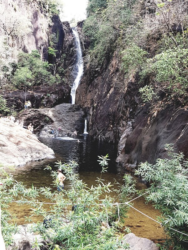 Waterfalls at Kog Chang