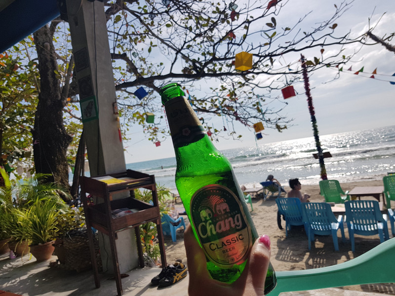 A Chang beer in Koh Chang