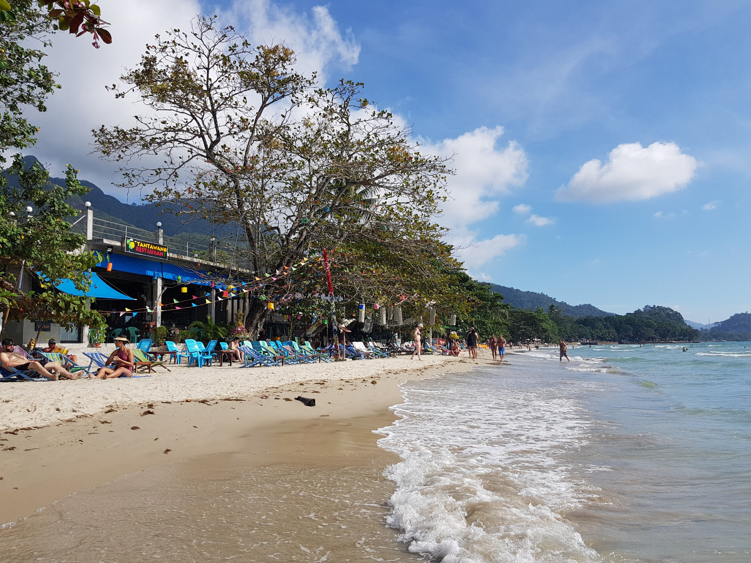 Koh Chang White Sand Beach Photo