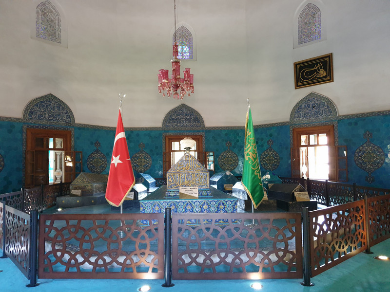 Çelebi Mehmed tomb