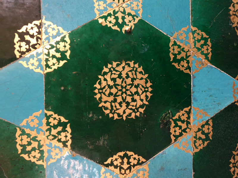 Tiles of Yeşil Cami