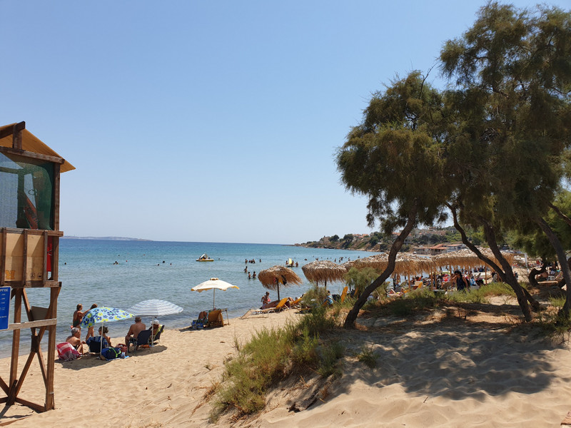 Karfas beach