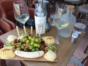Wine by the port