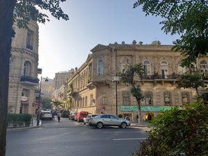 Downtown Baku
