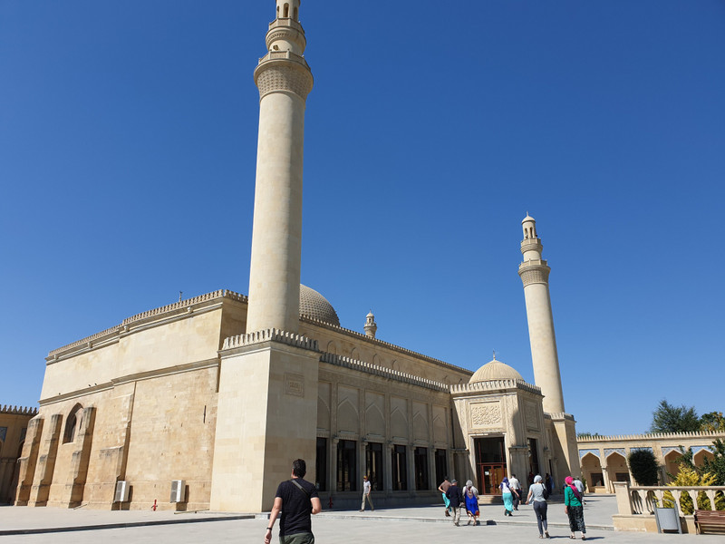 Juma Mosque, Shamakhy 