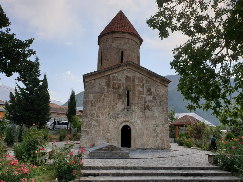 Albanian church, Kiş