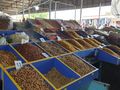 Sheki food market 