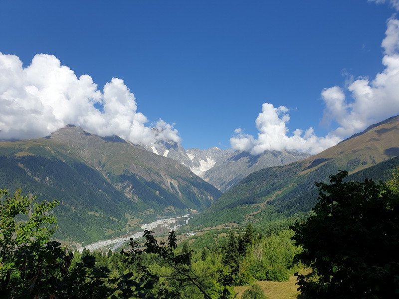 Caucasus mountains 