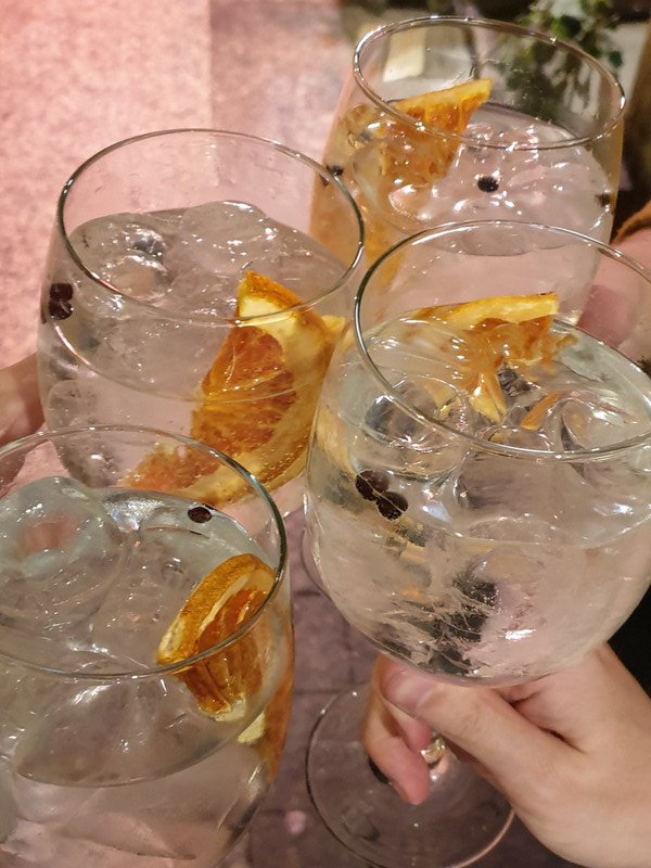 Cheers to G&T