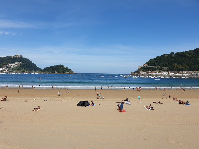 La Concha beach 