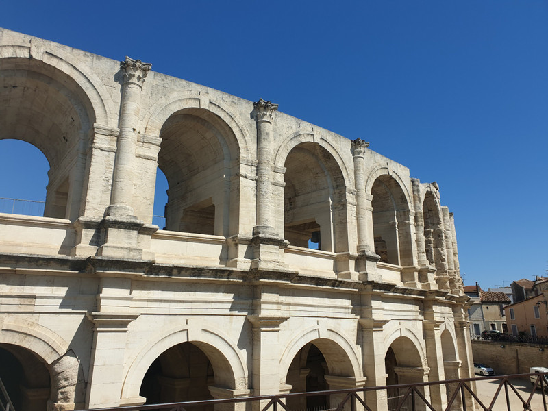 Amphitheatre, Arles