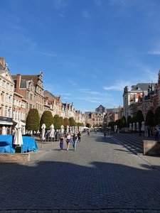 Downtown Leuven