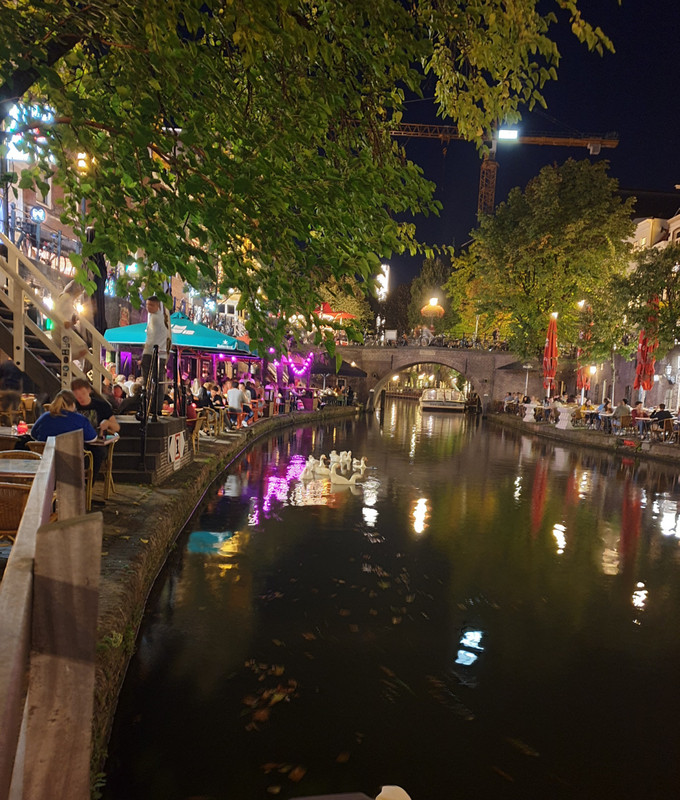 Canals by night
