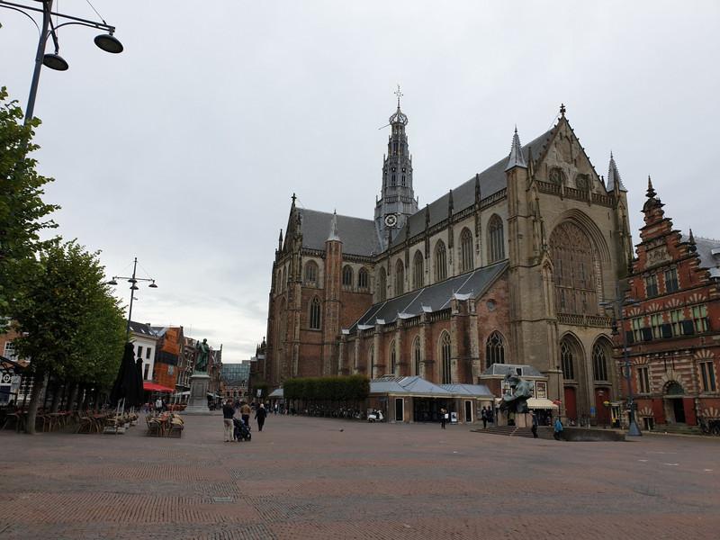 St Bavo church, Haarlem 