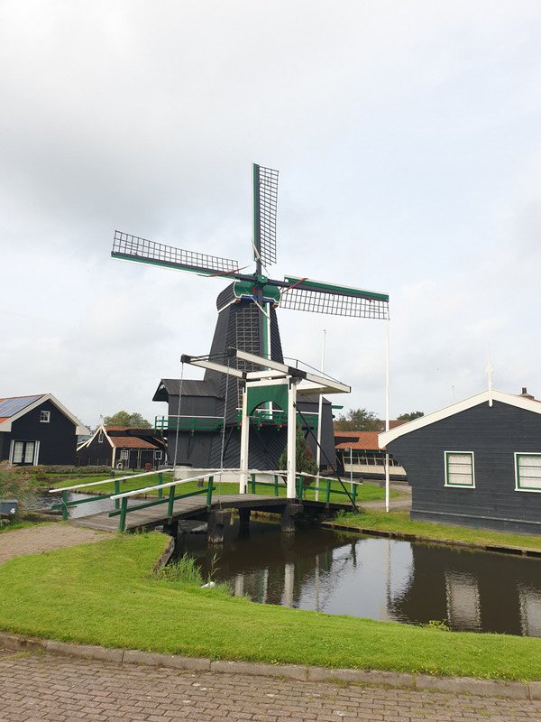 Windmills of Zaandam 