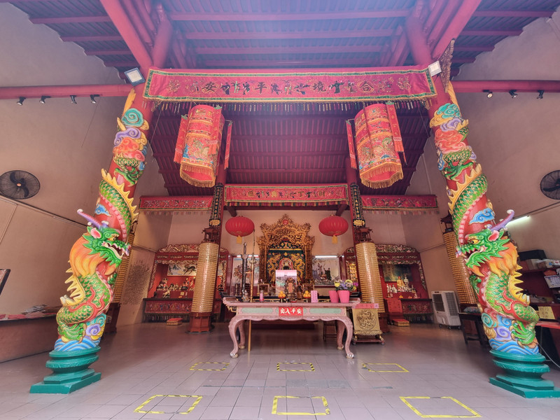 Guan Di temple Chinatown 